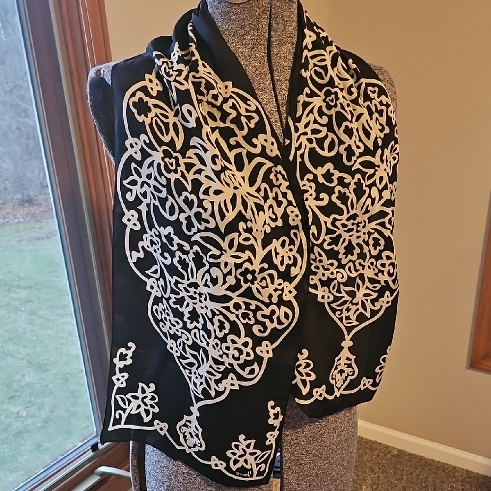 Vera Neumann Silk Scarf